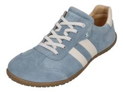 KOEL Barefoot Herrenschuhe - Sneakers ILO Suede - light blue, Größe:45 EU von KOEL