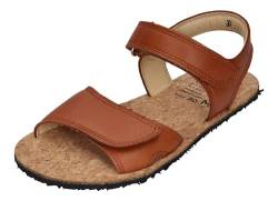 KOEL Barefoot - Kinder Sandalen - ASHLEY NAPA - cognac, Größe:27 EU von KOEL