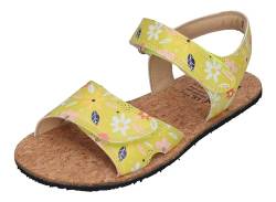 KOEL Barefoot - Kinder Sandalen - ASHLEY PRINT - lime, Größe:35 EU von KOEL