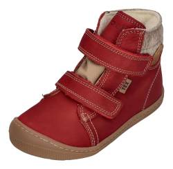 KOEL Barefoot Kinderstiefel - Dean 2.0 WP Wool - red, Größe:28 EU von KOEL