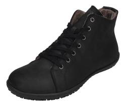 KOEL Damen Barfuß Sneakers IVONE Lambwool 25L010.507 Black, Größe:38 EU von KOEL