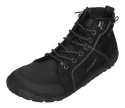 KOEL Herrenschuhe Barefoot Boots Pax Leather - Black, Größe:44 EU von KOEL