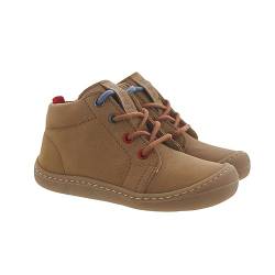 KOEL Schuhe Lauflernschuh Barfußschuhe Barefoog Ben 2.0 Schmal Cognac, Schuhgröße:EUR 21 von KOEL