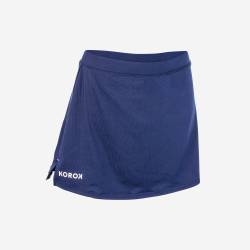 Damen Feldhockey Rock - FH500 marineblau von KOROK