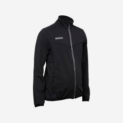 Kinder Feldhockey Trainingsjacke - FH900 schwarz von KOROK