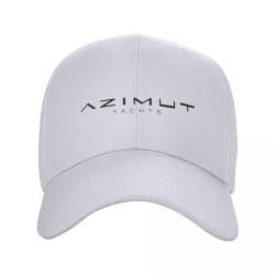 KOSOEII Basecap Azimut Yachts Company Cap Baseballmütze Strandmütze Herren Golfbekleidung Damen von KOSOEII