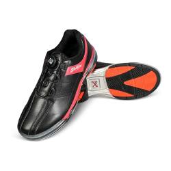 KR Strikeforce TPU Revival Fast Twist schwarz/rot nur für Rechtshänder Performance Bowlingschuh, Schwarz/Rot, 47 EU von KR