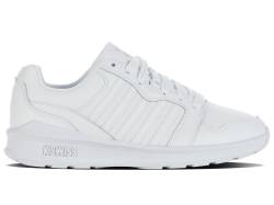 K-SWISS WOMENS RIVAL TRAINER WHITE/WHITE/VAPOR BLUE von KSWISS-EU