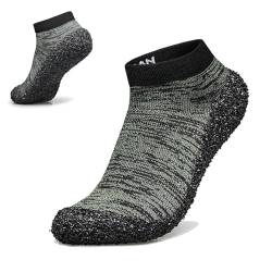 Willfeet Socken Schuhe Multifunktional Ultra-Portable Wasserschuhe Barfuß Socken Schuhe, grün, 42 2/3 EU von KUIPATE