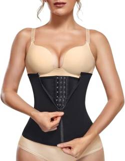 KUMAYES Korsett Damen Waist Trainer cincher Korsage Taillenformer Bauchweggürtel Corsage shapewear Damen bauchweg von KUMAYES