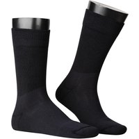 KUNERT Men Herren Socken blau Mikrofaser unifarben von KUNERT Men