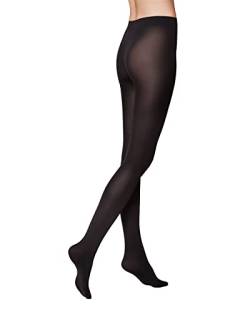 KUNERT Damen Strumpfhose Velvet 80 blickdicht matt 80 DEN Black 0500 44/46 von KUNERT