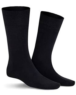 KUNERT Herren Socken Fresh Up klimaregulierend Black 0070 43/46 von KUNERT