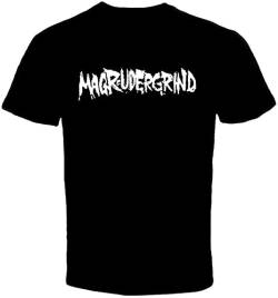 Magrudergrind Logo T Shirt Black von Kabe