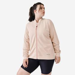 Laufjacke Dry atmungsaktiv Damen rosa von Kalenji