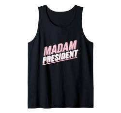 Frau Präsidentin Kamala Harris 2024 Politisch Tank Top von Kamala Harris 2024 Kampagne Unterstützung Kleidung