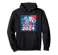 Kamala Harris Katmala Wahlschuhe President Cat Lady Pullover Hoodie von Kamala Harris 2024 President Comm La Funny