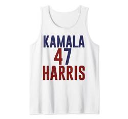 Kamala 47 2024 VP Kamala Harris Präsident 24 1. schwarze Frau Tank Top von Kamala Harris 2024 gifts