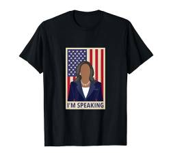 Ich spreche Kamala Harris Wahl 2024 T-Shirt von Kamala Harris 2024