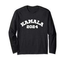 Kamala Harris Für Präsident 2024 | Harris 2024 Democrat USA Langarmshirt von Kamala Harris 2024