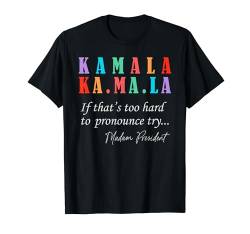 Harris Walz 2024 Retro Vintage US Präsidentschaftswahl 2024 T-Shirt von Kamala Harris Tim Walz President 2024