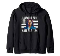 Anwälte für Kamala Harris Präsident 2024, Kamala Harris Kapuzenjacke von Kamala Is Our President!