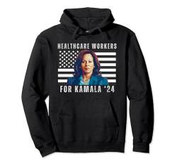 Beschäftigte im Gesundheitswesen für Kamala Harris 2024, Kamala Harris Tee Pullover Hoodie von Kamala Is Our President!