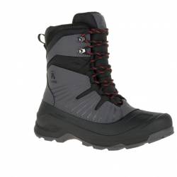 Kamik - Iceland - Winterschuhe Gr 41 schwarz/grau von Kamik