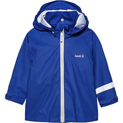 Kamik Unisex Kinder Regenjacke Spot Blau 128 von Kamik