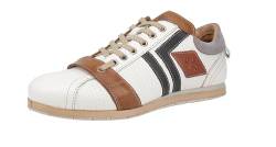 Kamo-Gutsu TIFO-030 - Herren Schuhe Freizeitschuhe - Bianco, Größe:40 EU von Kamo-Gutsu