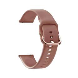 KanaAt LKQASD 20 mm Sportarmband, kompatibel mit Watch GT 3, 42 mm, Silikon-Sportarmband, kompatibel mit GT 2/GT 3 Pro 43 mm/Magic 2 Woman Smart-Armband(Color:Dark pink,Size:ES) von KanaAt