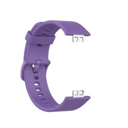 KanaAt LKQASD Silikonband Kompatibel mit Watch FIT Strap Smartwatch Zubehör Ersatzarmband Kompatibel mit Watch Fit 2022 Neues Armband(Purple 08) von KanaAt