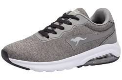 KangaROOS Damen K-Air Core Sneaker, steel grey/Jet black, 37 EU von KangaROOS