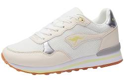 KangaROOS Damen K-Eva UNO Sneaker, White/Cream White, 38 EU von KangaROOS