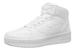 KangaROOS Damen K-Top Pina Sneaker, White/Mono, 39 EU von KangaROOS