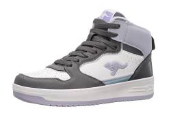 KangaROOS Damen K-Top Venu Sneaker, Steel Grey/lavendin, 36 EU von KangaROOS