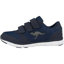 KangaROOS Damen K-bluerun 701 B Sneaker, Dark Navy Mid Grey 0423, 41 EU von KangaROOS