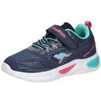 KangaROOS K-SLG Treasure EV Sneaker Mädchen blau von Kangaroos