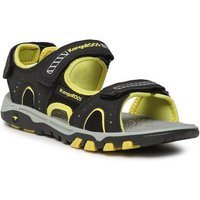 KangaROOS Sandalen K-Celtic Kento 10048 000 5094 Jet Black/Lemon Chrome Sandale von Kangaroos