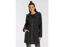 Softshelljacke KANGAROOS Gr. 32, schwarz Damen Jacken von Kangaroos