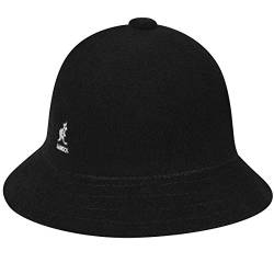 Kangol Herren Bermuda Casual Bucket Hat Fischerhut, schwarz, Large von Kangol