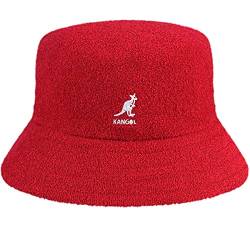 Kangol Unisex Bermuda Bucket Fischerhut, Scarlet, S von Kangol