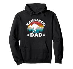 Kangoroo Dad Kangoroo Pullover Hoodie von Kangoroo Gifts for Women