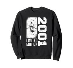 Kanuten Ruderer Jahrgang 2001 Geburtstag Kanu-Rudern Kanuten Sweatshirt von Kanu BOOT KANU Zubehör Geschenke Shirts