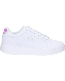 Kappa Damen AMELIA WO Low-top, Blanco, 36 EU von Kappa