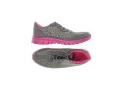 Kappa Damen Sneakers, grau, Gr. 42 von Kappa