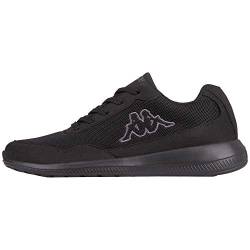 Kappa Herren Follow Oc Sneaker, 1116 Schwarz grau, 43 EU von Kappa