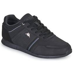 Kappa Herren Tyler Sneaker, Noir, 42 EU von Kappa