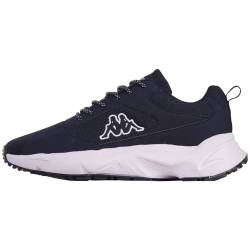 Kappa STYLECODE: 243420 YANOE Unisex Sneaker, Navy/White, 43 EU von Kappa