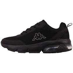 Kappa Unisex STYLECODE: 243124OC Koro OC Sneaker, Black, 46 EU von Kappa